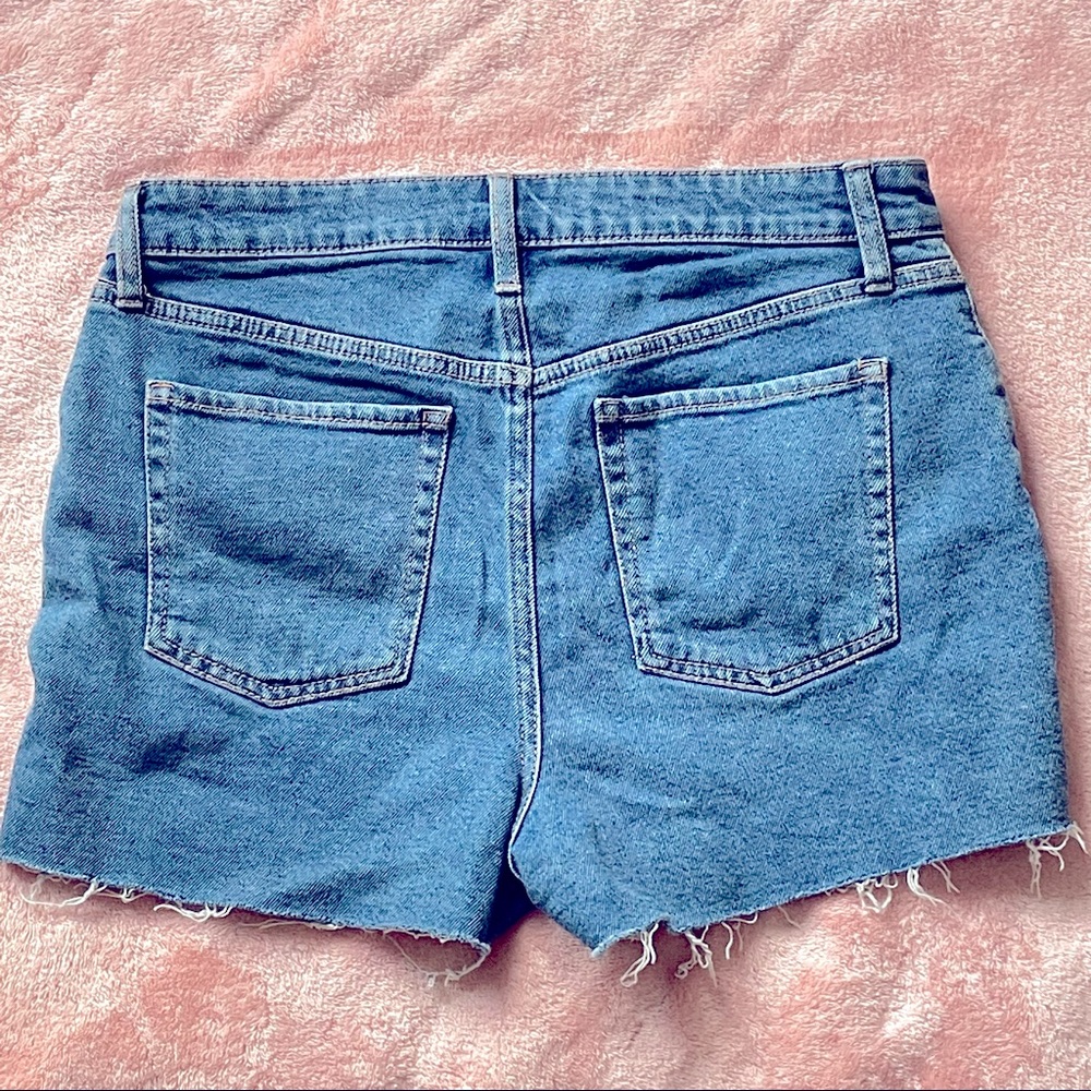 Wild Fable Denim Mom Shorts - Picture 3 of 7